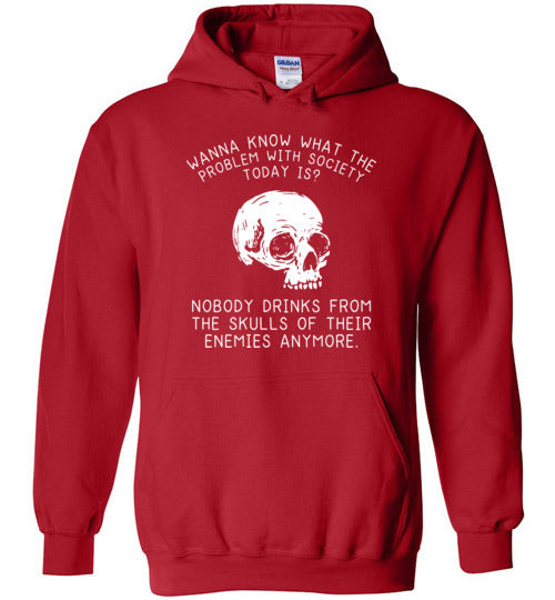 Drink From Skulls Hoodie