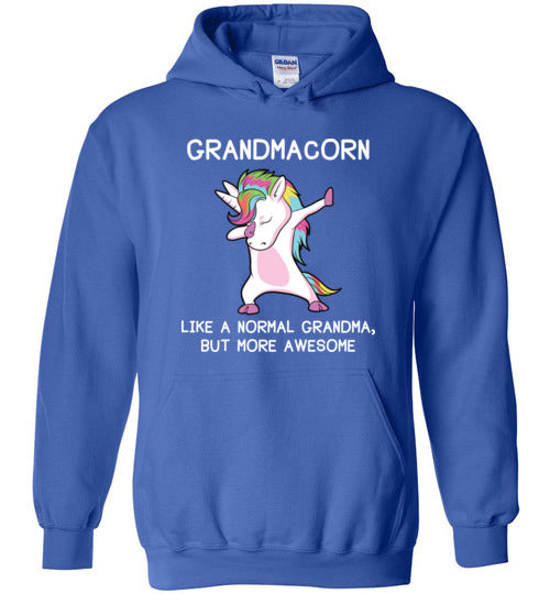 Grandmacorn Grandma Unicorn Hoodie