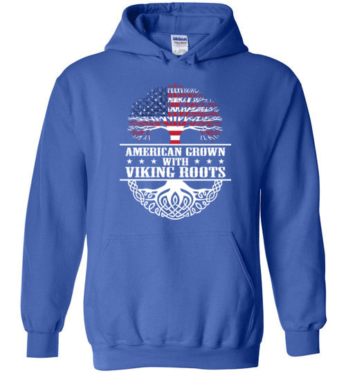 American Grown Viking Roots Hoodie