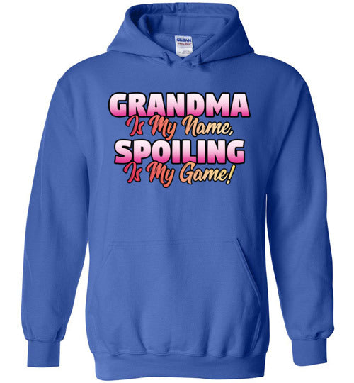 Grandma Is My Name Spoiling Is My Game