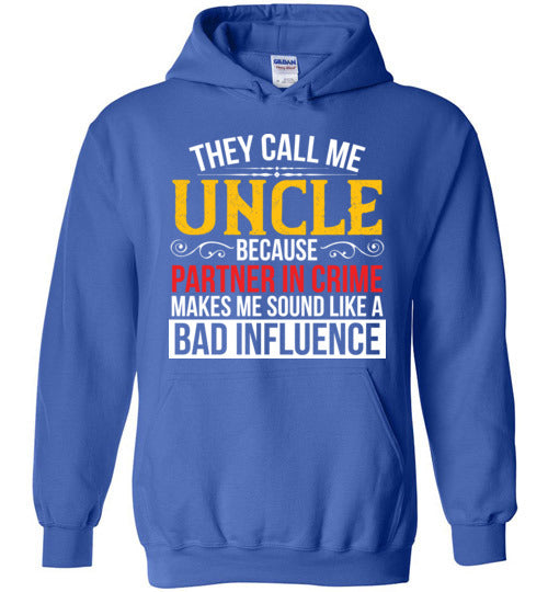 Uncle Partner In Crime Hoodie