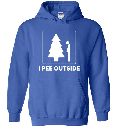 I Pee Outside