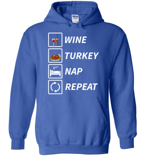 Thanksgiving Wine Nap