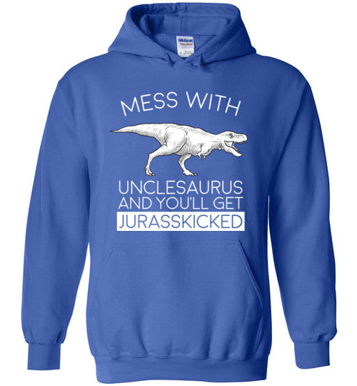 Unclesaurus Jurasskicked Hoodie