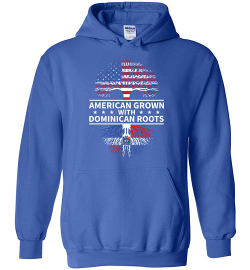 American Grown With Dominican Roots Hoodie