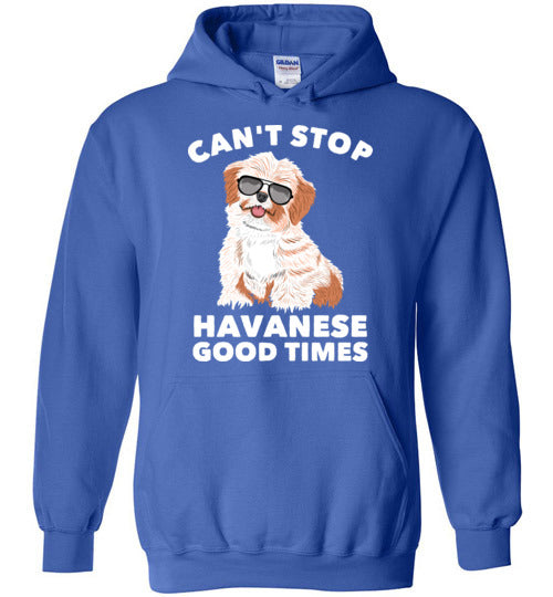 Can't Stop Havanese Good Times