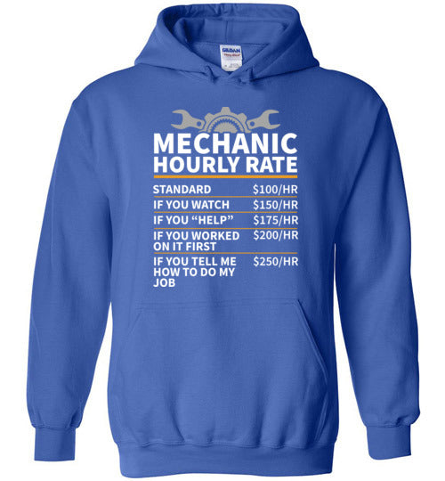 Mechanic Hourly Hoodie