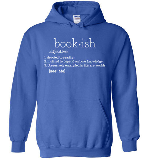 Bookish Definition
