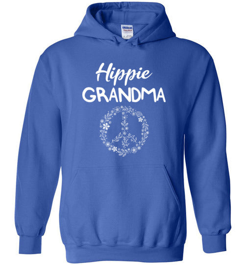 Hippie Grandma Hoodie