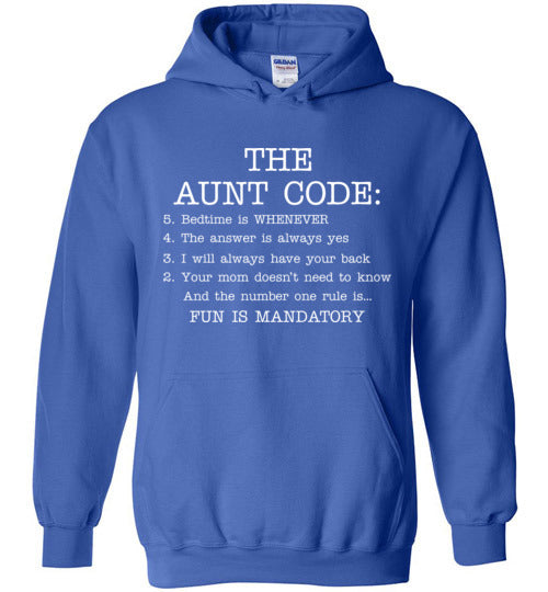 The Aunt Code Hoodie