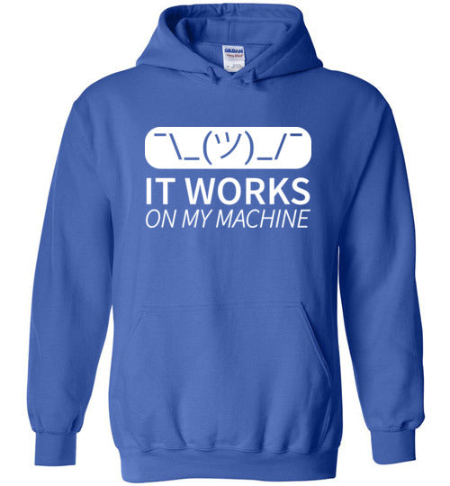 Works On My Machine Hoodie