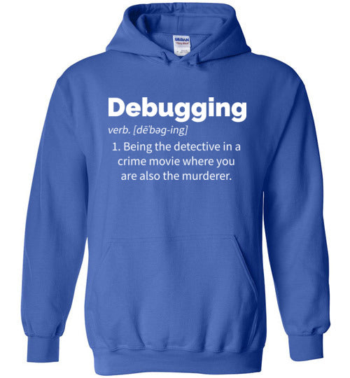 Debugging Definition Hoodie