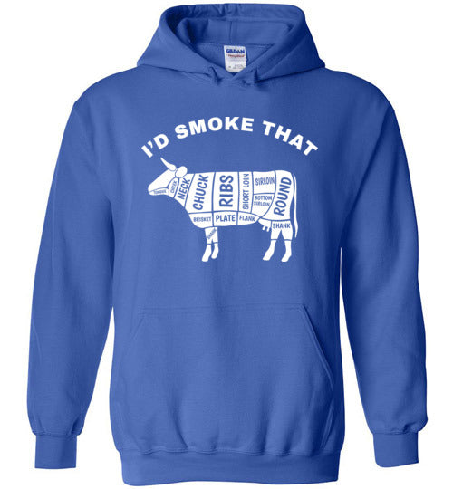 Id Smoke That Beef BBQ Hoodie
