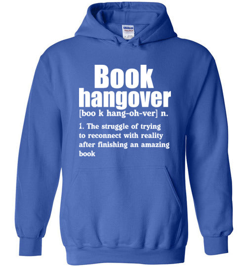 Book Hangover Definition