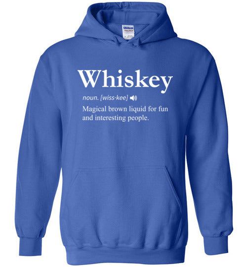 Whiskey Definition Hoodie
