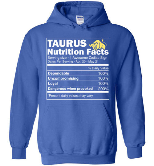 Taurus Horoscope Hoodie