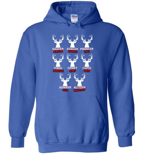 Reindeer Hunter Hoodie