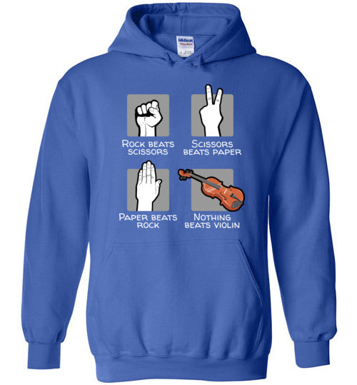 Nothing Beats Violin Hoodie