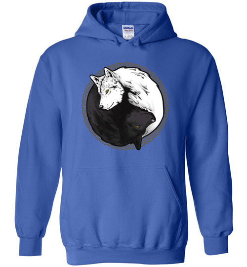 Wolf Yin Yang Hoodie