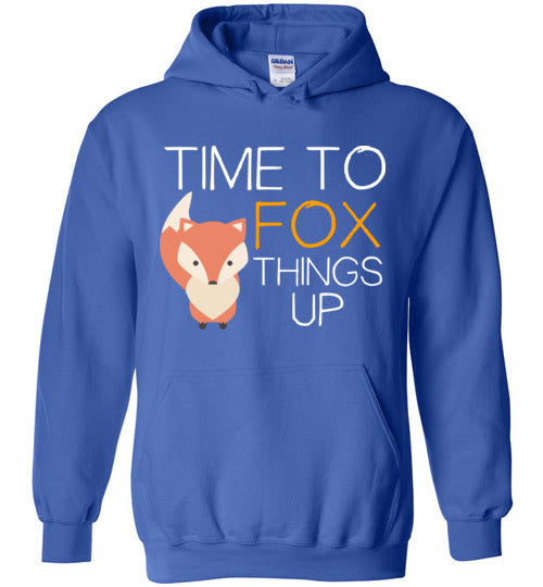 Time To Fox Things Up