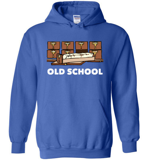 Librarian Old School Hoodie