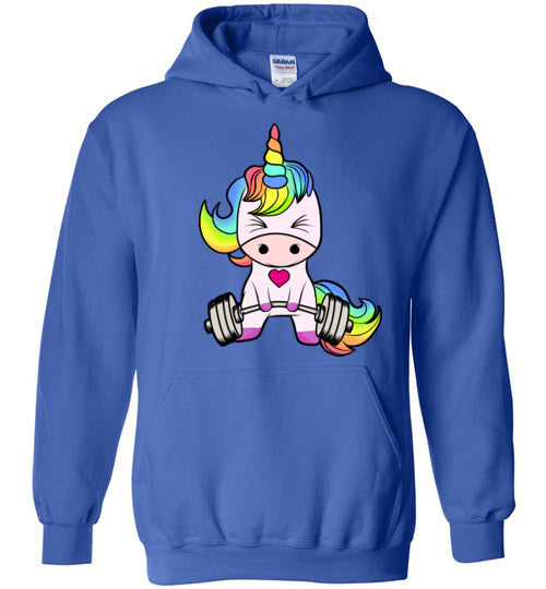 Unicorn Weightlifting Gym Hoodie