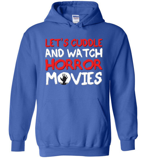 Cuddle and Watch Horror Movies