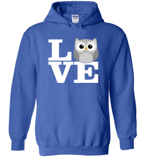 Love Owl Hoodie