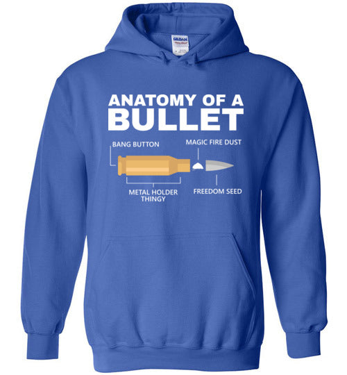 Bullet Anatomy Hoodie
