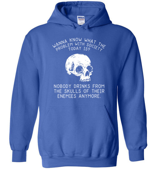 Drink From Skulls Hoodie