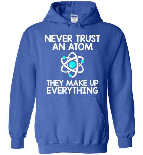 Never Trust An Atom