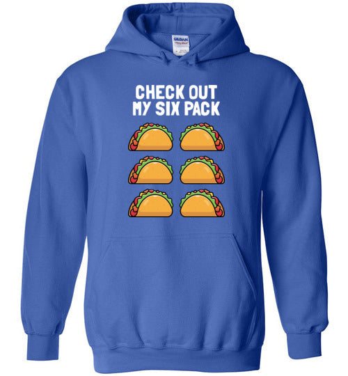 Check Out Six Pack Taco Hoodie