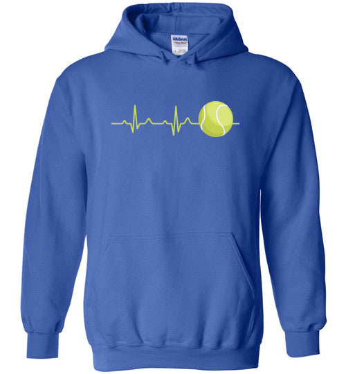 Tennis Heartbeat Hoodie