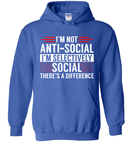 Not Anti-Social, Selectively Social
