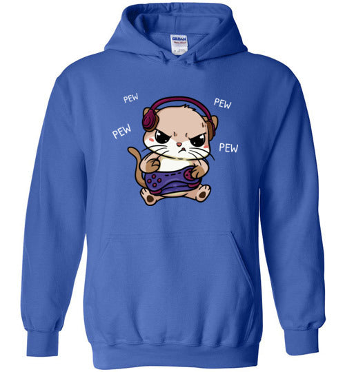 Gaming Kitty Cat Hoodie