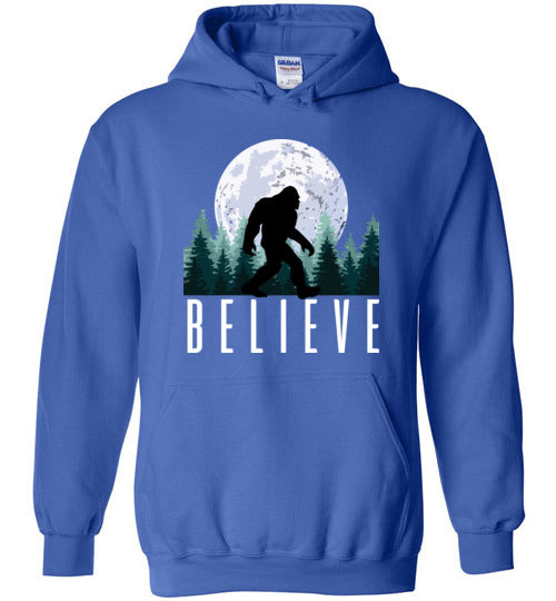 Bigfoot Believe Hoodie