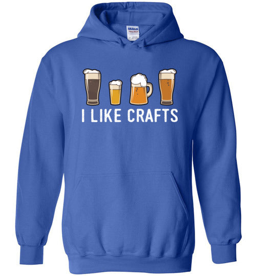 I Like Crafts Hoodie