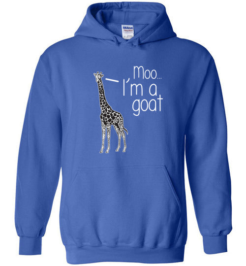 Giraffe Moo I'm A Goat