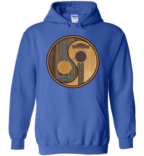 Guitar Yin-Yang Hoodie