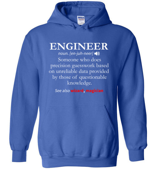 Engineer Definition Hoodie