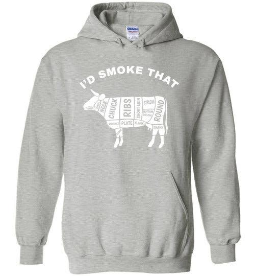 Id Smoke That Beef BBQ Hoodie