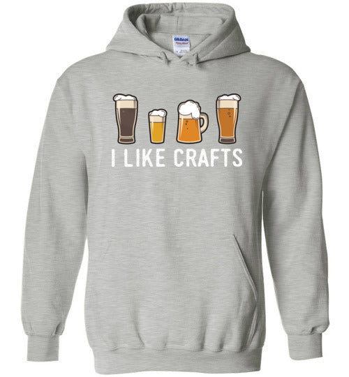 I Like Crafts Hoodie