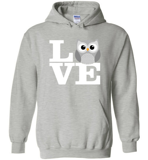 Love Owl Hoodie