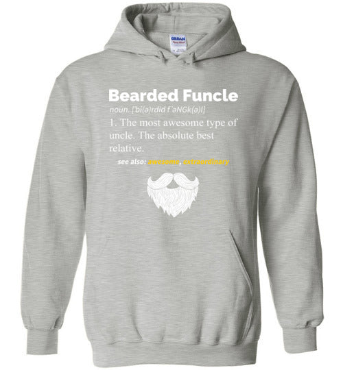 Bearded Funcle Hoodie