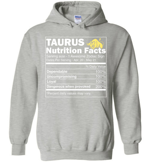 Taurus Horoscope Hoodie