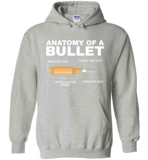 Bullet Anatomy Hoodie
