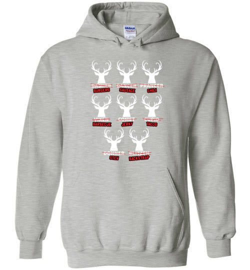 Reindeer Hunter Hoodie