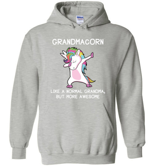 Grandmacorn Grandma Unicorn Hoodie