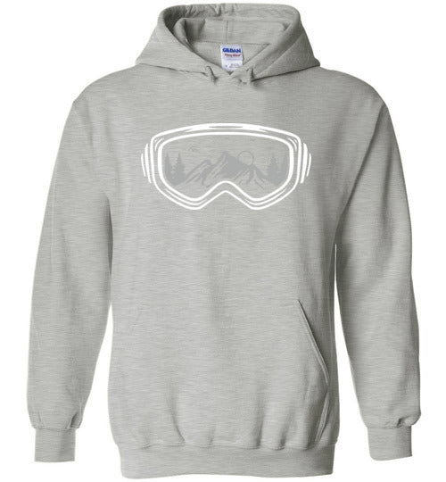 Ski Goggles Hoodie