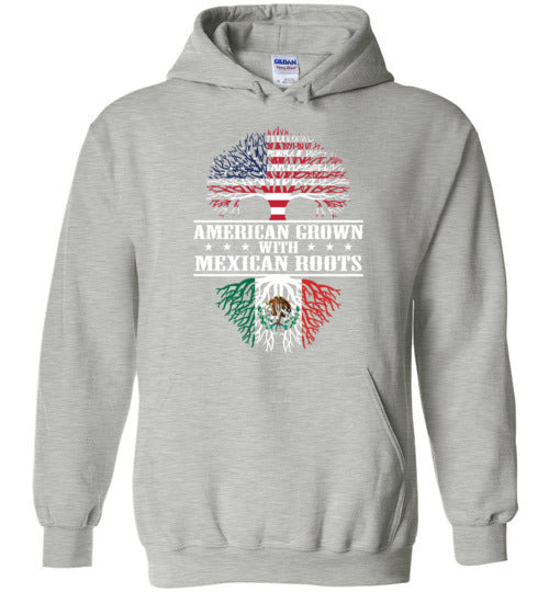 American Grown With Mexican Roots Hoodie